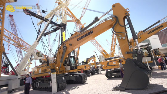 Liebherr R 956 HD Crawler Excavator