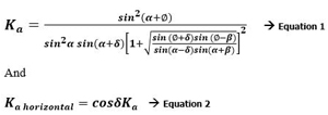 How Loads and Forces Act on Retaining Wall and Related Calculations How Loads and Forces Act on Retaining Wall and Related Calculations