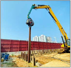 Piling hammer