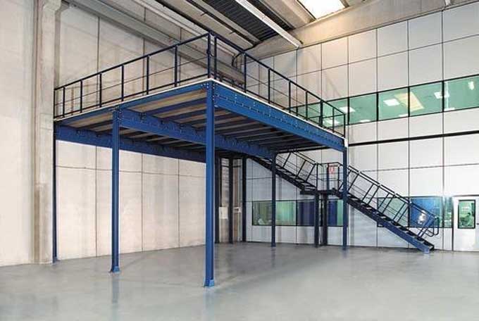 Mezzanine Floor on a Budget It's Not as Hard as You Think