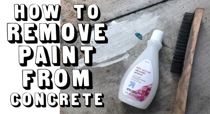 How to Remove Paint from Concrete without Chemicals: A Comprehensive Guide