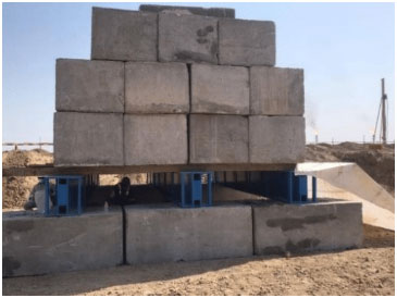 Pile load test