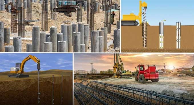 Piling for Foundation: Exploring the Uses and Characteristics of Pile Foundation