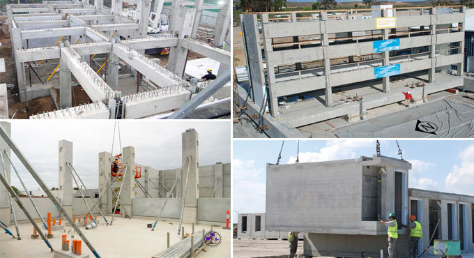 Different types of Precast Concrete products
