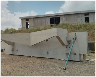 Precast facade