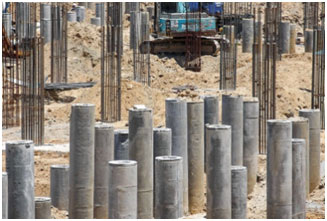 Precast concrete piles