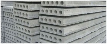 Precast RCC slabs