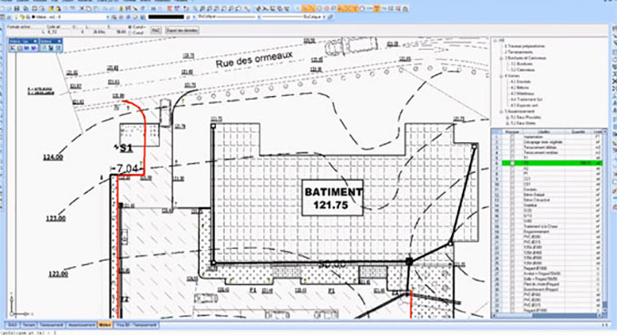 Quantity Survey / Estimate / Take off