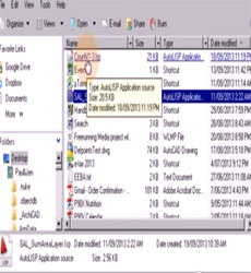 AutoCAD tip - quantity takeoff and costing spreadsheet 