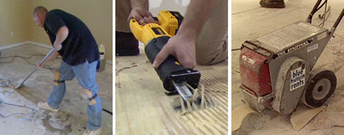 How to Remove Linoleum Quickly and Easily How to Remove Vinyl Flooring