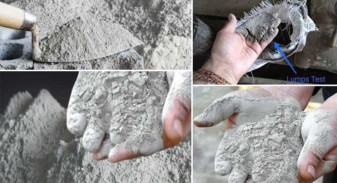 Tests of Cement Fineness in 3 Ways and Their Workflow