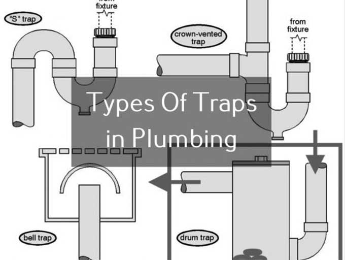 The Under Appreciation of Traps & its Types in the Construction Industry